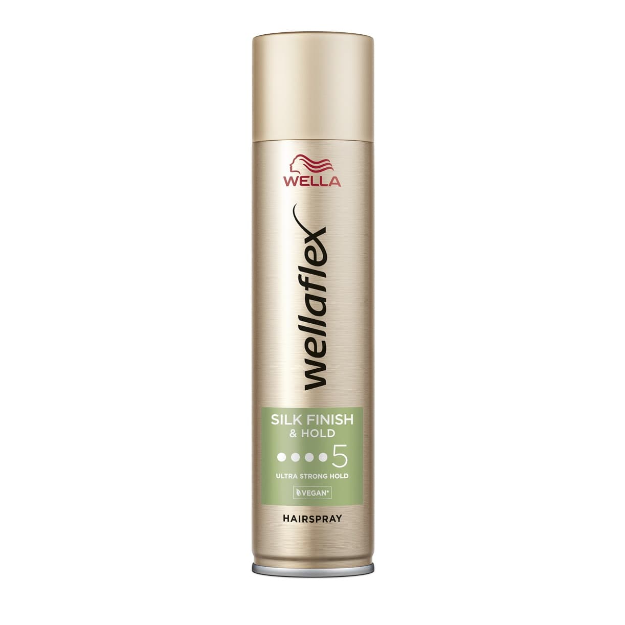 Wellaflex Silk Finish & Hold lakier do włosów