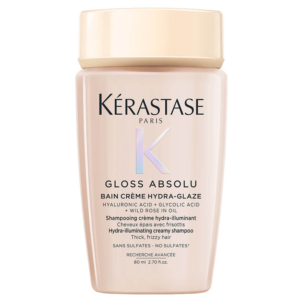 Gloss Absolu Créme Bain Hydra-Glaze szampon do kąpieli do nabłyszczania i zmiękczania włosów