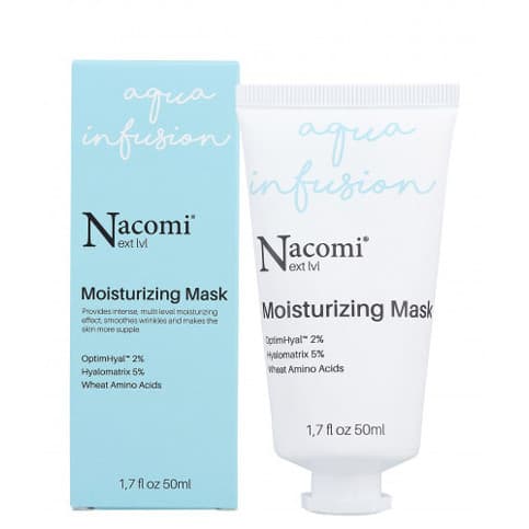 Next Level - Aqua Infusion - Moisturising Mask - Nawilżająca maska do twarzy -