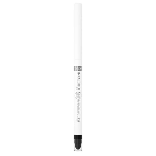Paris Infaillible Grip 36h Gel Automatic Light Liner dwustronna kredka do oczu Polar White