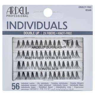 Double Up Lashes sztuczne rzęsy Long Black