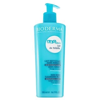 ABCDerm Lait de Toilette Non Rinse Cleansing Milk mleczko oczyszczające dla dzieci