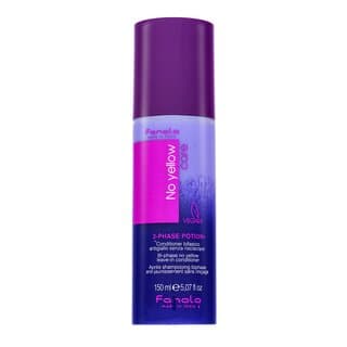 No Yellow Bi-Phase Conditioner odżywka bez spłukiwania do włosów siwych i platynowego blondu