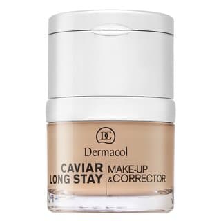 Caviar Long Stay Make-Up & Corrector korektor z wyciągiem z kawioru i efektem wygładzającym 2 Fair