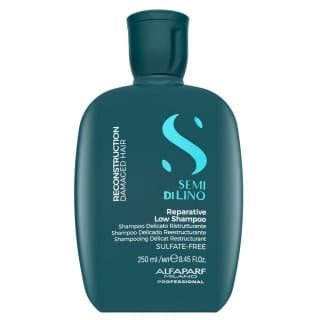 Semi Di Lino Reconstruction Reparative Low Shampoo odżywczy szampon do włosów zniszczonych