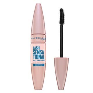 Lash Sensational Waterproof Mascara wodoodporna mascara wydłużający i podkręcający rzęsy Black