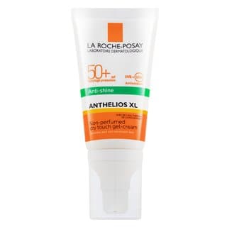 ANTHELIOS Non-Perfumed Dry Touch - Anti-Shine SPF50+ krem do opalania z formułą matującą