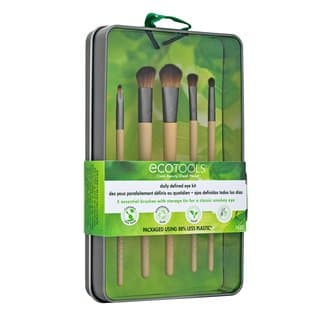 Daily Defined Eye Make-Up Brush Kit zestaw pędzli pod oczy