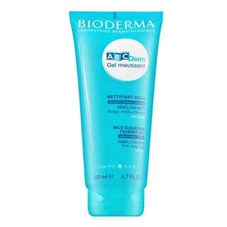 ABCDerm Gel Moussant Mild Cleansing Foaming Gel odżywczy żel oczyszczający dla dzieci