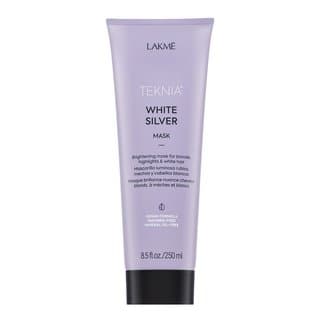 Teknia White Silver Mask maska neutralizująca do włosów siwych i platynowego blondu