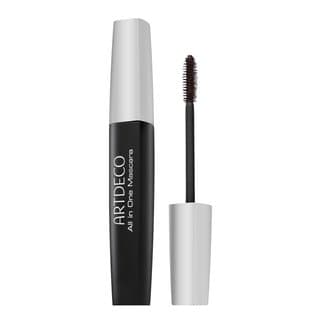 All In One Mascara wodoodporna mascara wydłużająca i pogrubiająca rzęsy 03 Brown