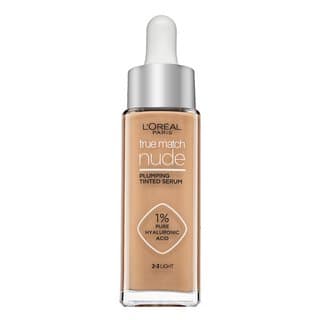 True Match Nude Plumping Tinted Serum serum do ujednolicenia kolorytu skóry 3-4 Light