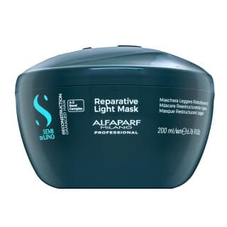 Semi Di Lino Reconstruction Reparative Light Mask maska o działaniu regenerującym