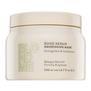 BlondMe Bond Repair Nourishing Mask odżywcza maska do włosów blond