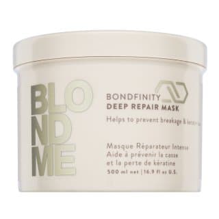 BlondMe Bondfinity Deep Repair Mask maska głęboko regenerująca do włosów blond