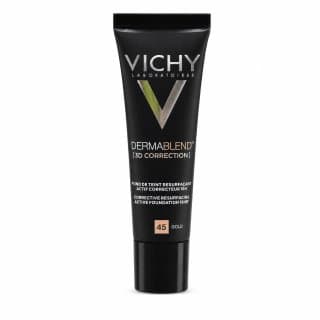 Dermablend 3D Correction podkład o przedłużonej trwałości przeciw niedoskonałościom skóry 55 Bronze