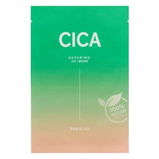 The Clean Vegan maska nawilżająca w płacie Mask Cica