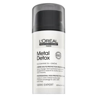 Série Expert Metal Detox Professional High Protection Cream krem ochronny do włosów bez połysku