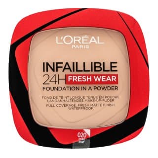 Infaillible 24H Fresh Wear Foundation in a Powder podkład w pudrze z formułą matującą 140