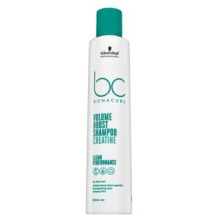 BC Bonacure Volume Boost Shampoo Creatine szampon wzmacniający do włosów delikatnych, bez objętości