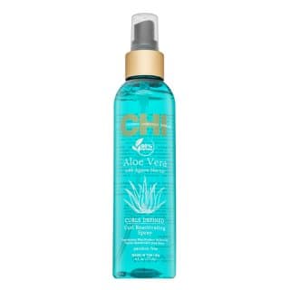 Aloe Vera Curl Reactivating Spray spray do stylizacji do włosów falowanych i kręconych