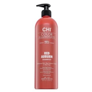 Color Illuminate Red Auburn Shampoo szampon rozjaśniający do ożywienia czerwonych odcieni