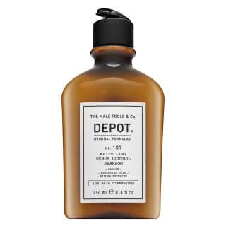 No. 107 White Clay Sebum Control Shampoo szampon oczyszczający przeciw podrażnieniom skóry