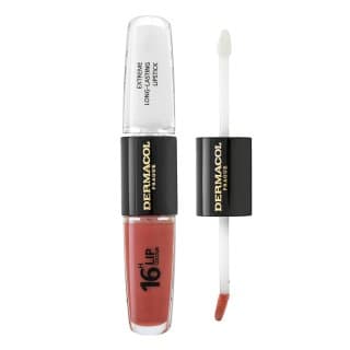 16H Lip Colour Extreme Long-Lasting Lipstick długotrwała pomadka do ust i błyszczyk No. 37