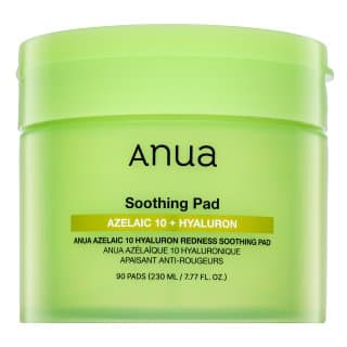 Azelaic 10 + Hyaluron Płatki z tonikiem Redness Soothing Pad 90 Pads
