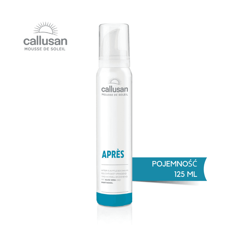 Mousse de Soleil APRES – regenerujący krem w piance po opalaniu