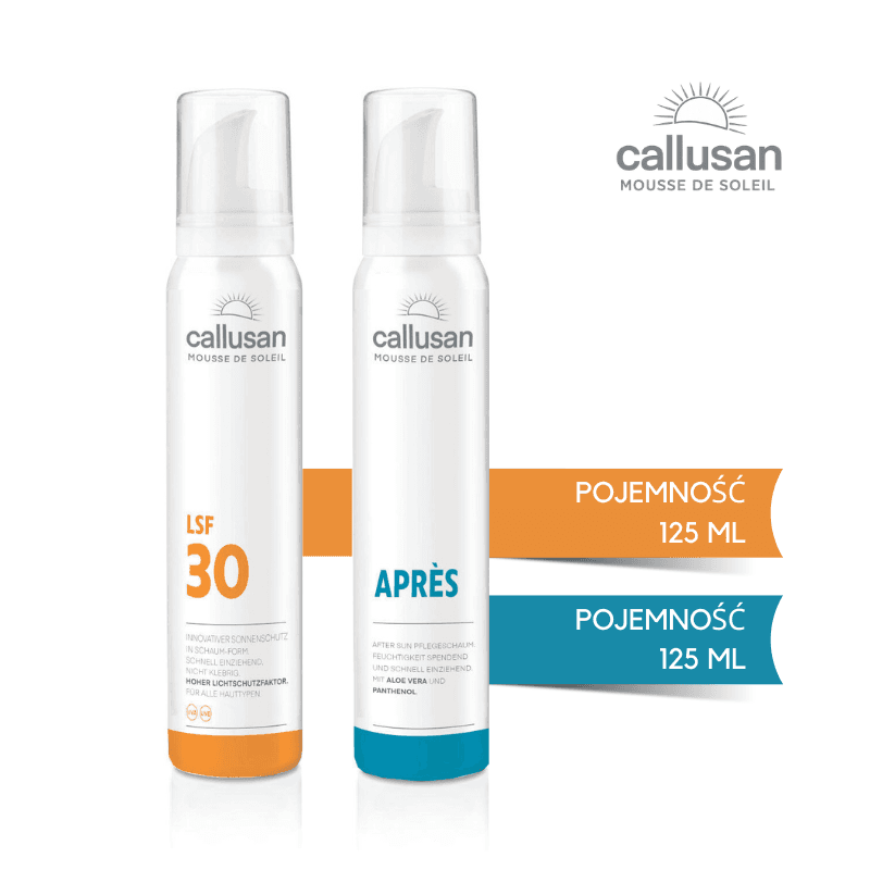 SPF30 & Callusan Apres
