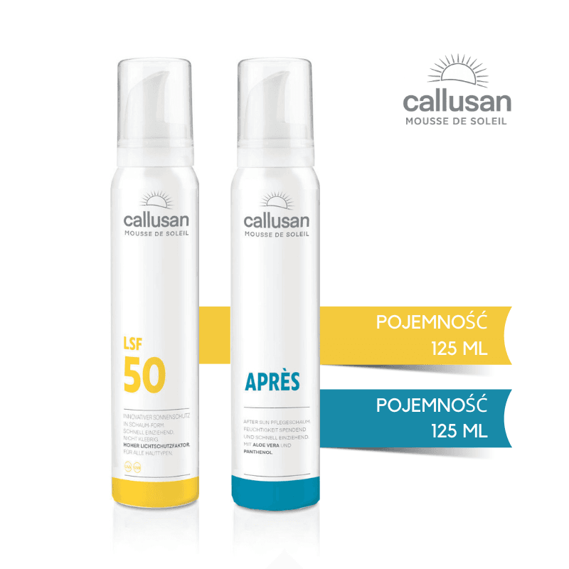 SPF50 & Callusan Apres