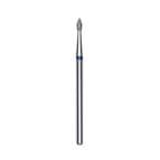 Expert frez diamentowy ostra oliwka z niebieskim oznaczeniem, średnica główki 1,8 mm, część robocza 4 mm (FA60B018/4)