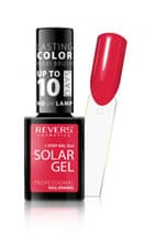 REVERS SOLAR GEL Lakier do paznokci efekt lakieru hybrydowego - 09 LADY IN RED