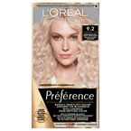 Loreal Preference Farba do włosów - 9.2 Bardzo Bardzo Jasny Beżowo-Perłowy Blond (2x,)