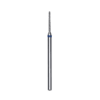 Expert frez diamentowy igła z niebieskim oznaczeniem, średnica główki 1 mm, część robocza 10 mm (FA80B010/10)