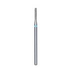 Expert frez diamentowy zaokrąglony walec z niebieskim oznaczeniem, średnica główki 1,4 mm, część robocza 8 mm (FA30B014/8)