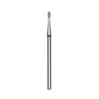 Pro Expert Frez diamentowy - zaokrąglona oliwka czerwony 1.6/3.4mm FA50R016/3.4