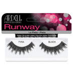 Runway Sztuczne rzęsy na pasku - TYRA BLACK