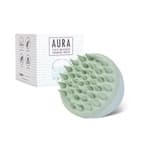 Aura Scalp Massager Shampoo Brush Szczotka do mycia i masażu skóry głowy - Mint