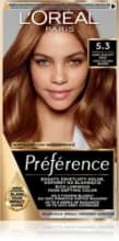 Loreal Preference Farba do włosów - 5.3 Virginia Jasny Złocisty Brąz (2x +)