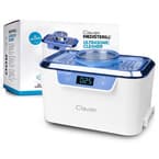 Medisterill Ultrasonic Cleaner Ultrasoniczna myjka kosmetyczna UC800 - Blue-White