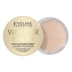 Eveline Wonder Show Maxi Glam Face&Body Sypki puder rozświetlający do twarzy