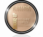 Eveline Art Make-up Matujący puder mineralny z jedwabiem - 35 GOLDEN BEIGE