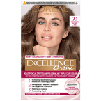 Loreal Excellence Creme Farba do włosów - 7.1 Popielaty Blond