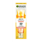 Skin Naturals - Vitamin C - Daily UV Brightening Fluid - Lekki fluid do twarzy - SPF50+ - Glow -