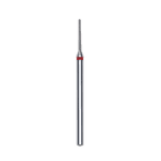 Expert frez diamentowy igła z czerwonym oznaczeniem, średnica główki 1 mm, część robocza 10 mm (FA80R010/10)