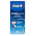 Superfloss Threader nić dentystyczna do aparatu ortodontycznego oraz implantów
