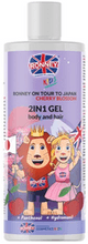KIDS 2in1 Gel Body and Hair Żel do mycia ciała oraz włosów japońska wiśnia