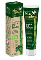Konopna pasta do zębów